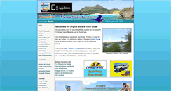 Desktop Screenshot of bonaire-travelguide.com