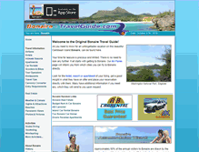 Tablet Screenshot of bonaire-travelguide.com